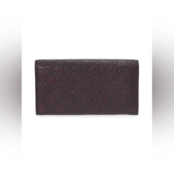 Guccissima Lovely Heart Continental Wallet - Picture 6 of 11